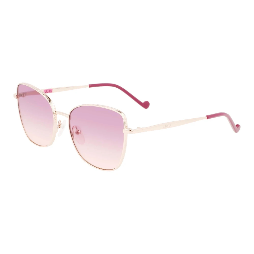 Liu Jo Unisex Rosa - Roségold Junior Sonnenbrille - Accessories - 52 Mm
