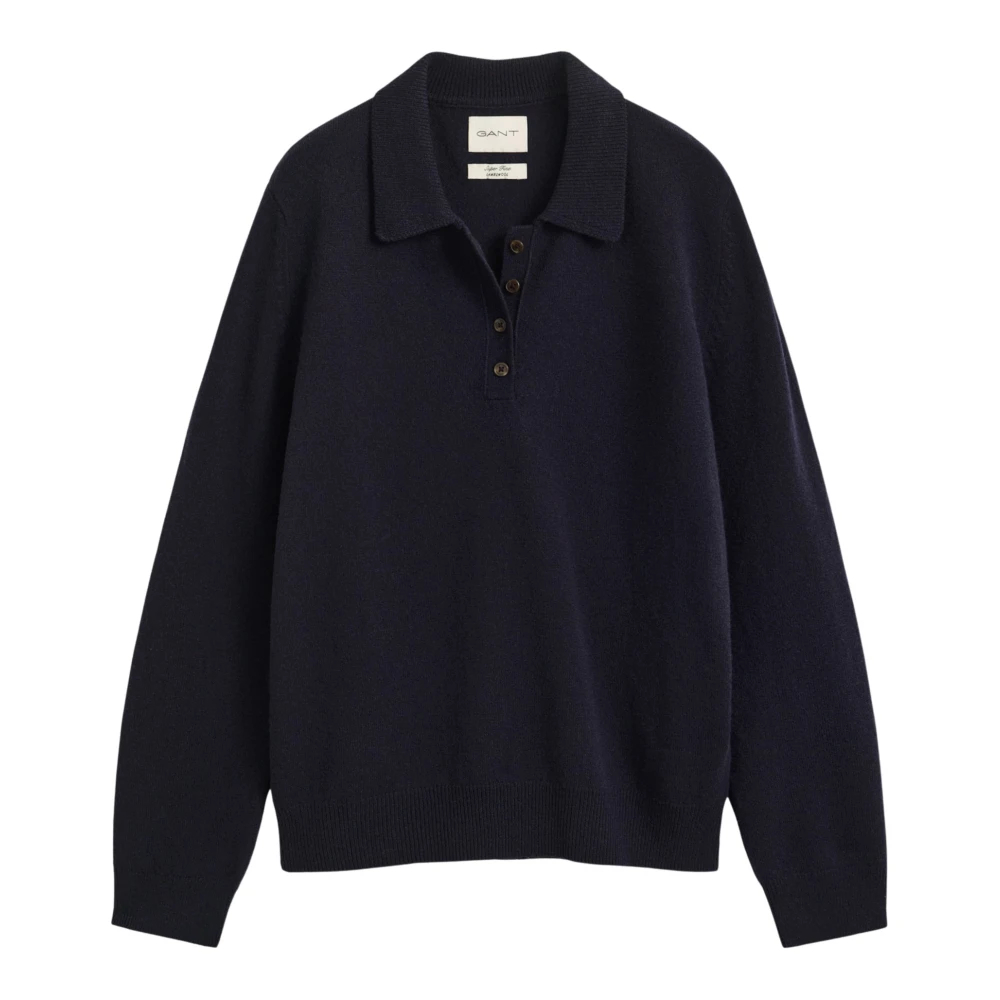 Gant , Damen, Oberteile, Blau, L - Bild 5