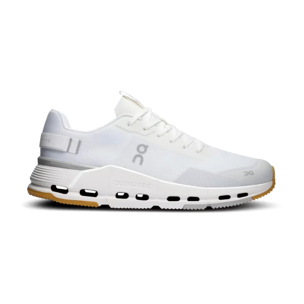 On Running - Weiße Mesh-Sneaker Mit Schnürung - Shoes - Herren - Weiß - 44 1/2 Eu - Bild 8