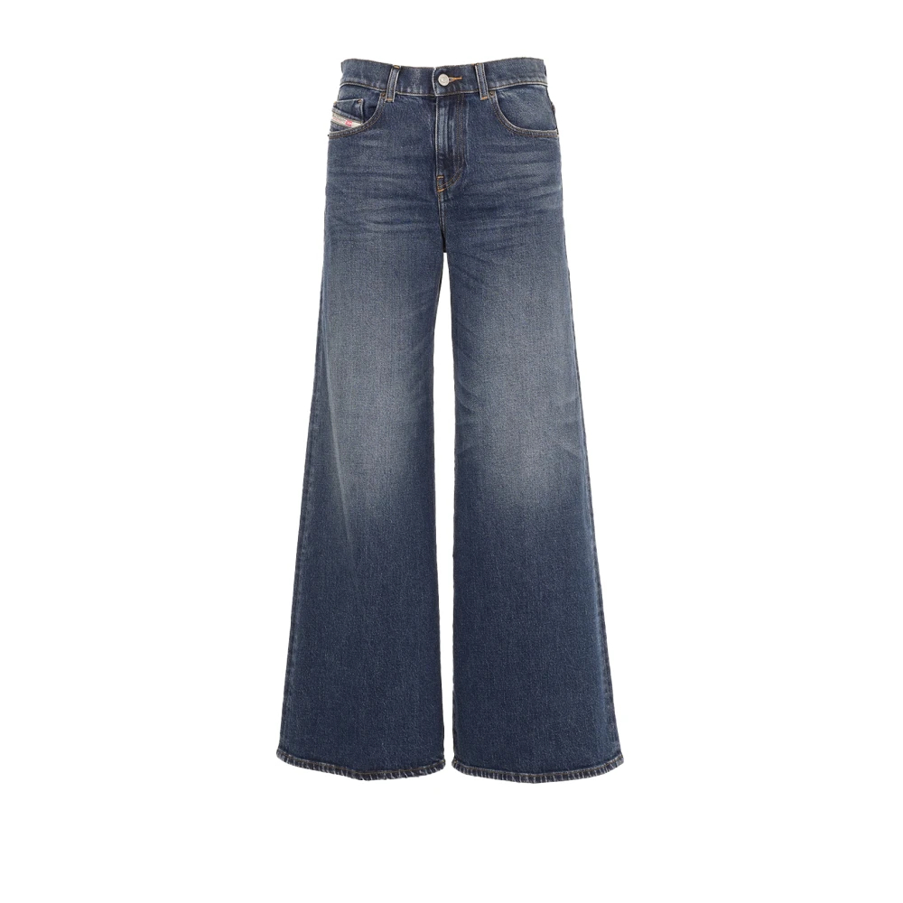 Diesel - Blaue Jeans 1978 Stil - Jeans - Damen - Blau - W29