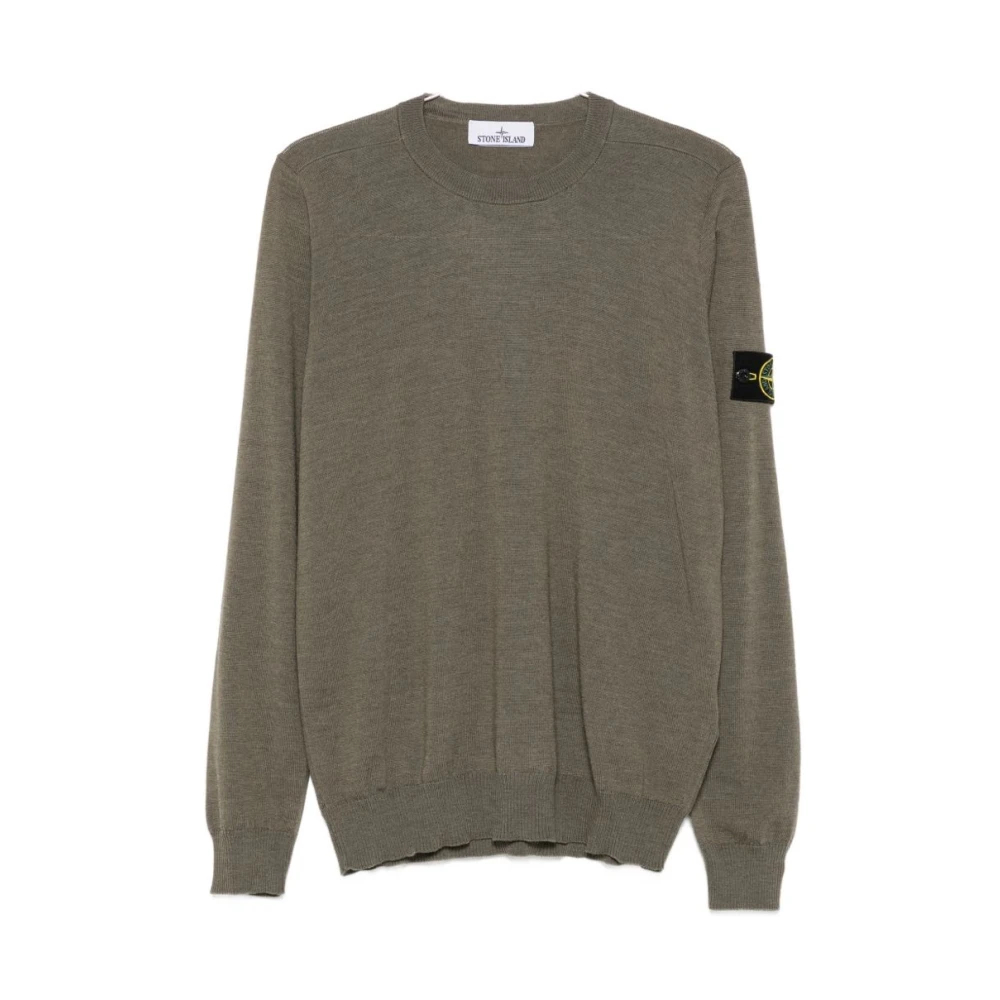 Stone Island , Herren, Strickwaren, Grün, L - Bild 3