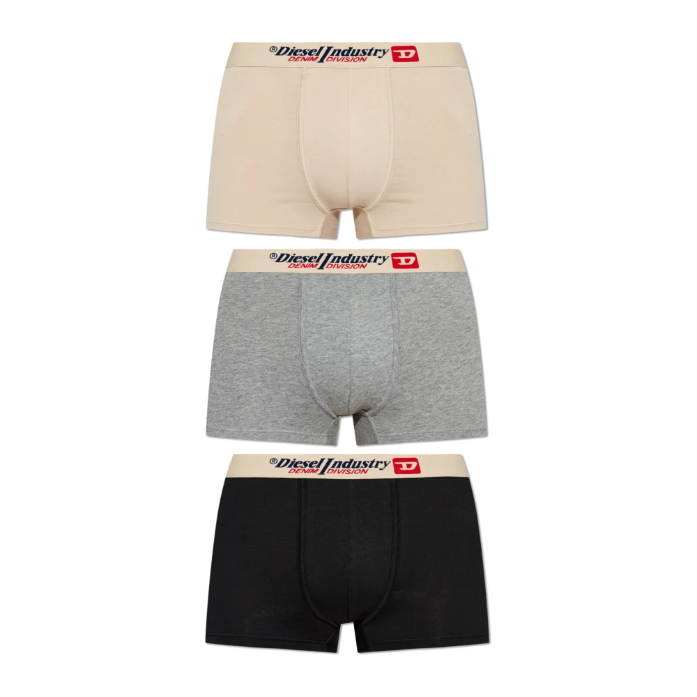 Diesel - Damien Dnm A-3Pack - Underwear - Herren - Mehrfarbig - S
