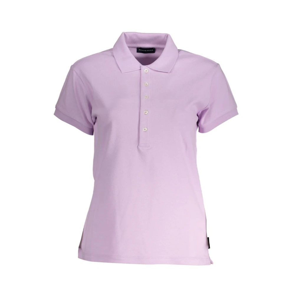 North Sails Damen Rosa - Baumwoll-Poloshirt - Tops - S