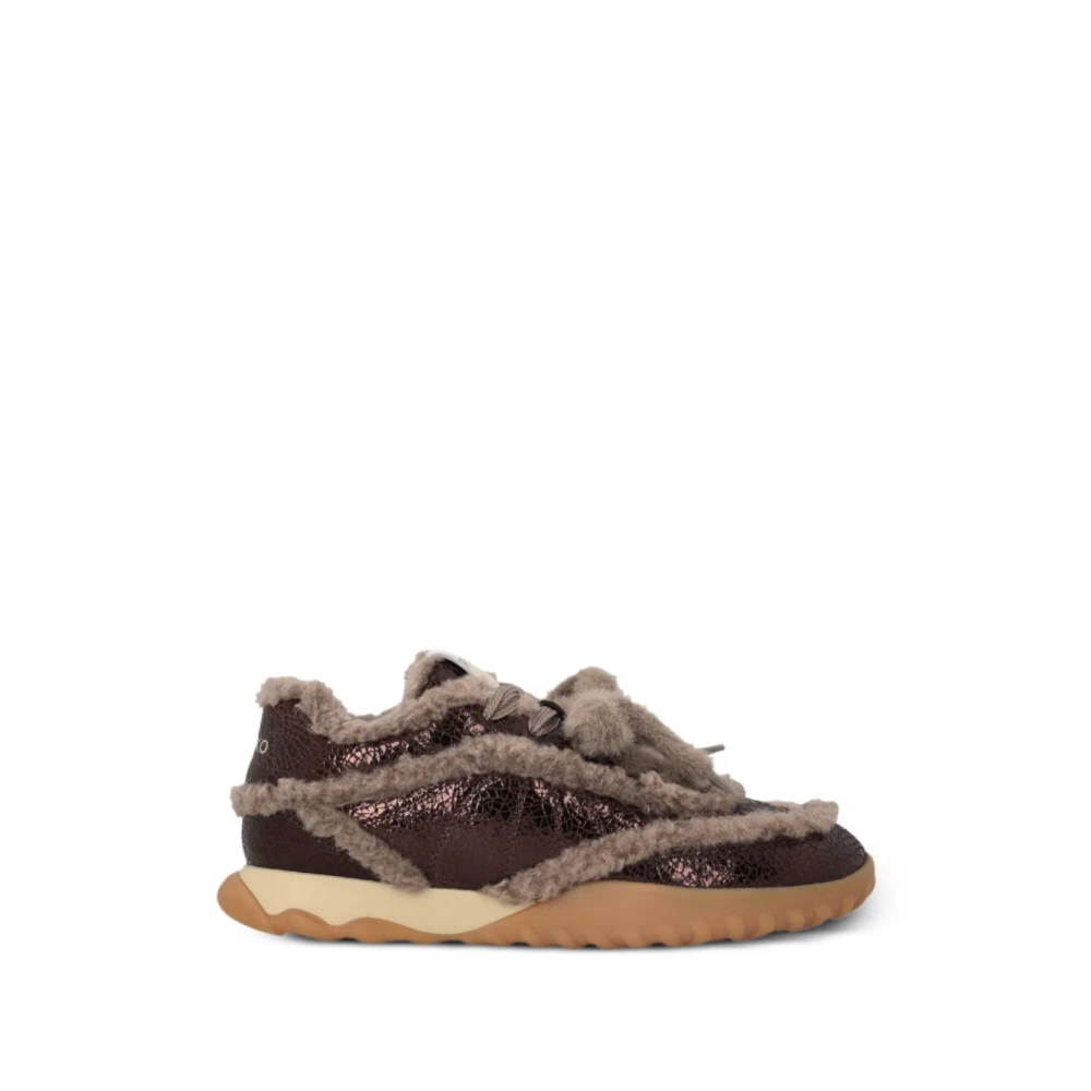 Pinko Damen Braun Sneakers Gea 02 Ss0179p156 37 - Bild 3