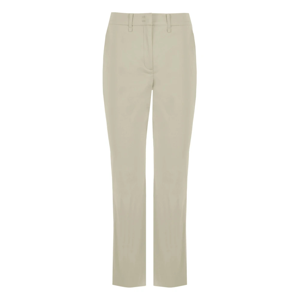 Bomboogie Damen Beige - Baumwollmischung Chino Hose - Trousers - 2XS