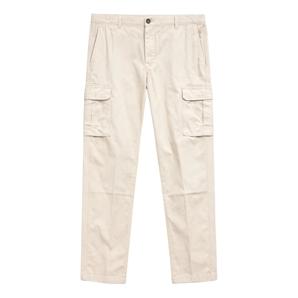40Weft Herren Beige - Aiko Cargo Hose - Trousers - M