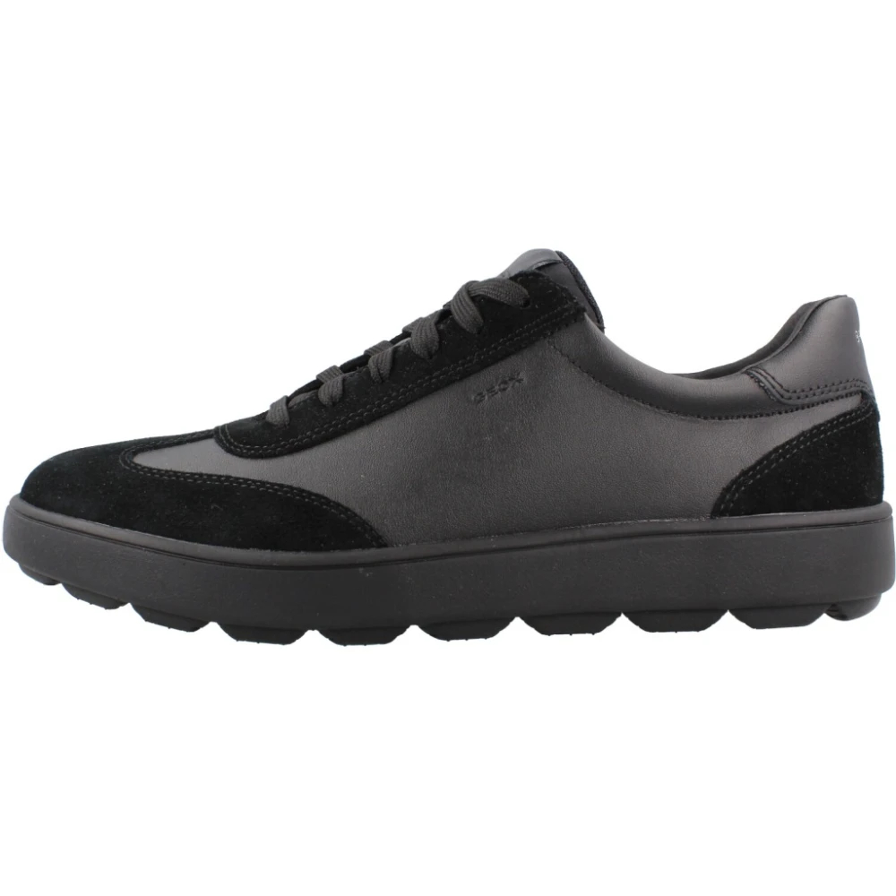 Geox Schwarz Sneakers Spherica Ecub-1 - Bild 3