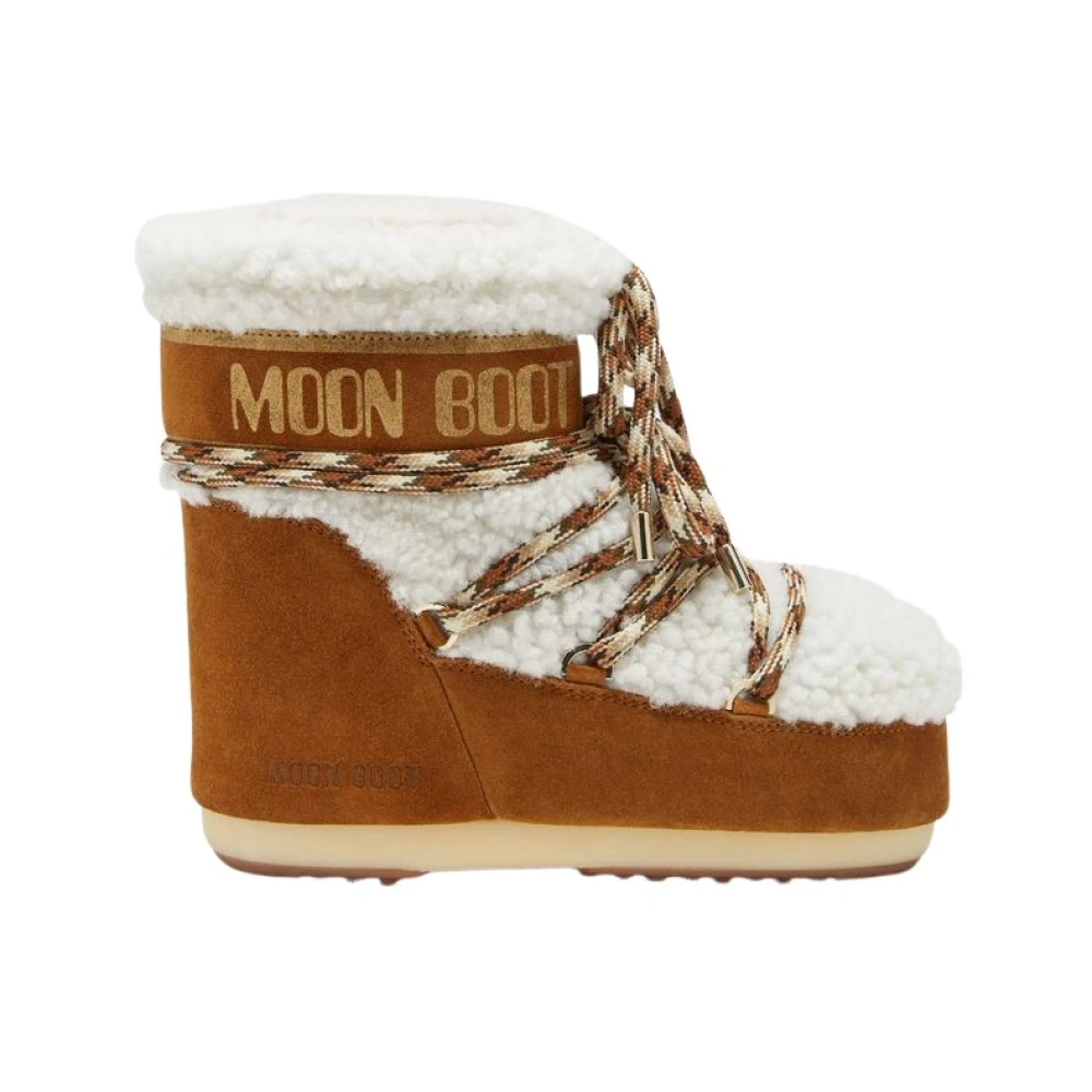 Moon Boot , Damen, Schuhe, Braun, 42 Eu - Bild 8