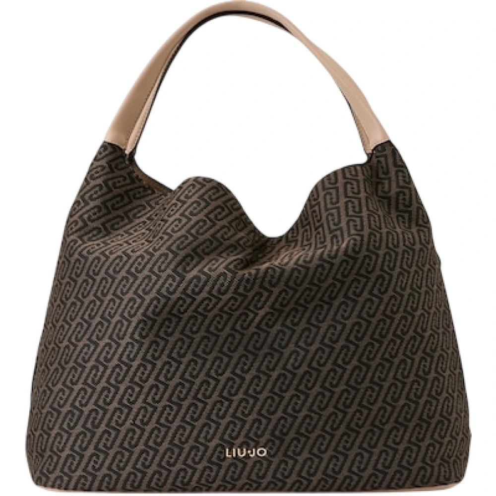 Liu Jo Damen Braun - Kaliska Shopper Bag - Bags - One Size