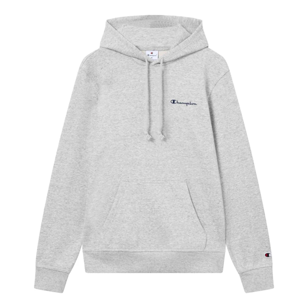 VAN GRAAF Champion Herren Hellgrau Hoodie Baumwolle Grau, Mittel - Bild 6