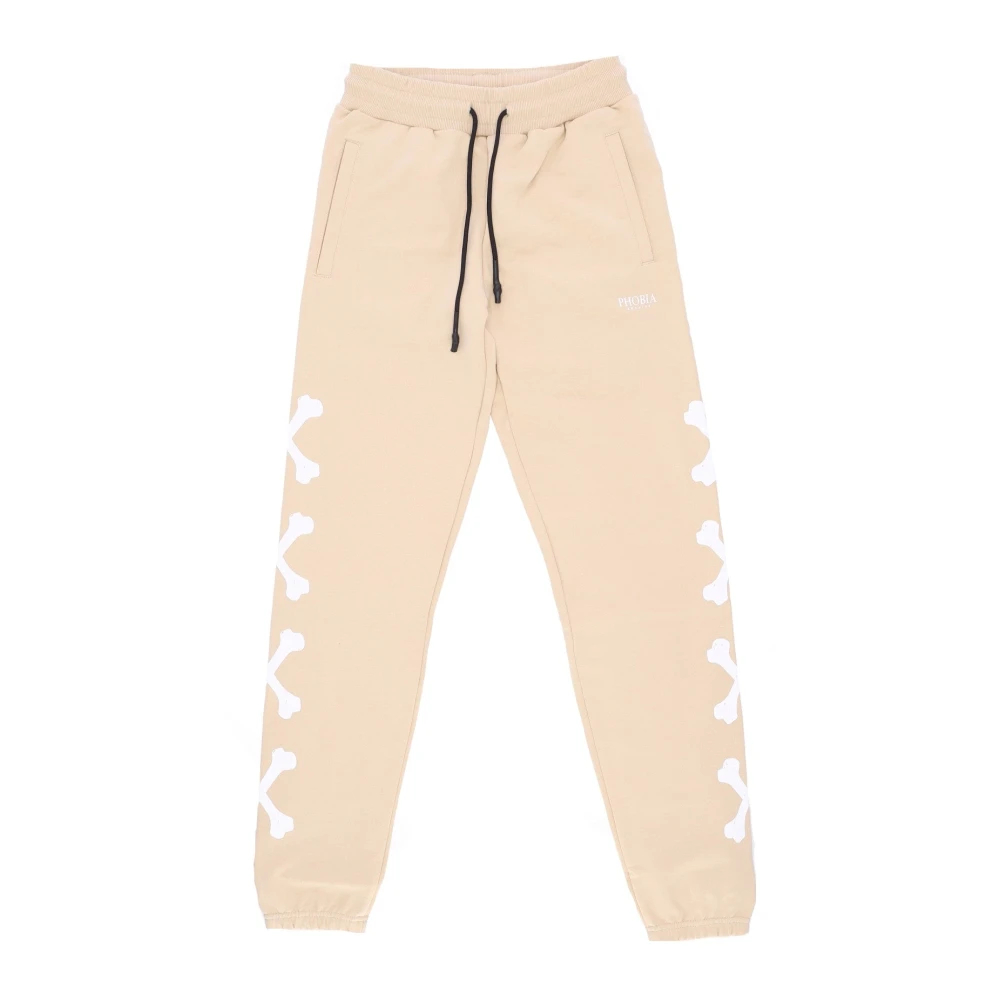 Phobia Archive Herren Beige - Cross Bones Pants - Trousers - L