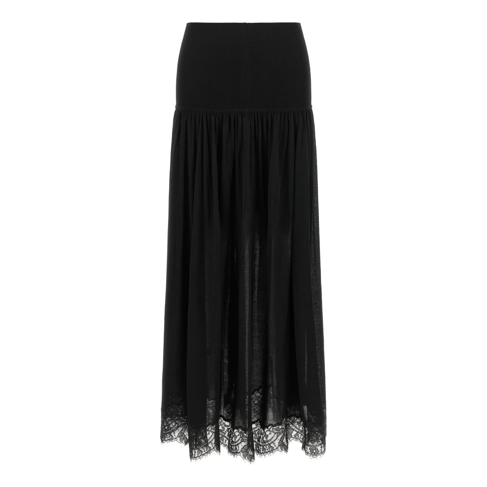 Zimmermann Valiant Lace Maxi Skirt - Image 3