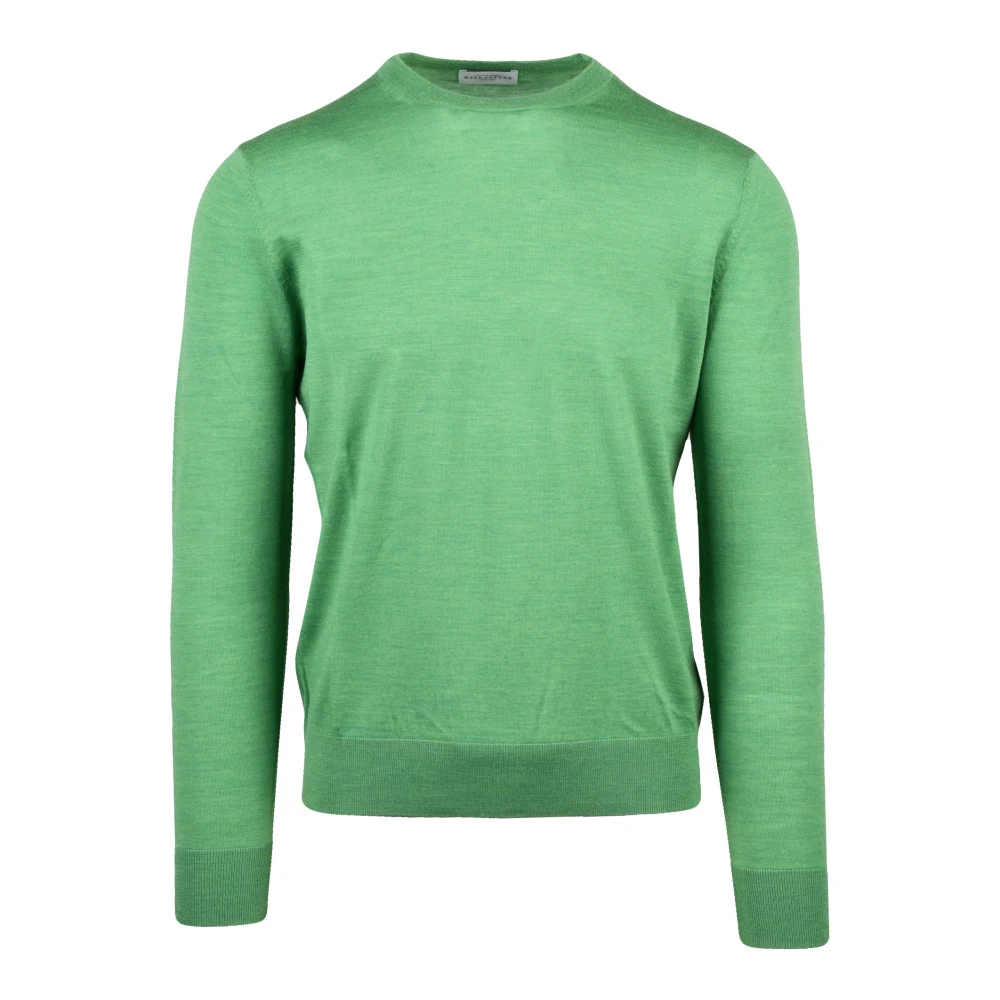 Ballantyne Herren Grün - Pullover Mit Rundhalsausschnitt - Knitwear - Xl