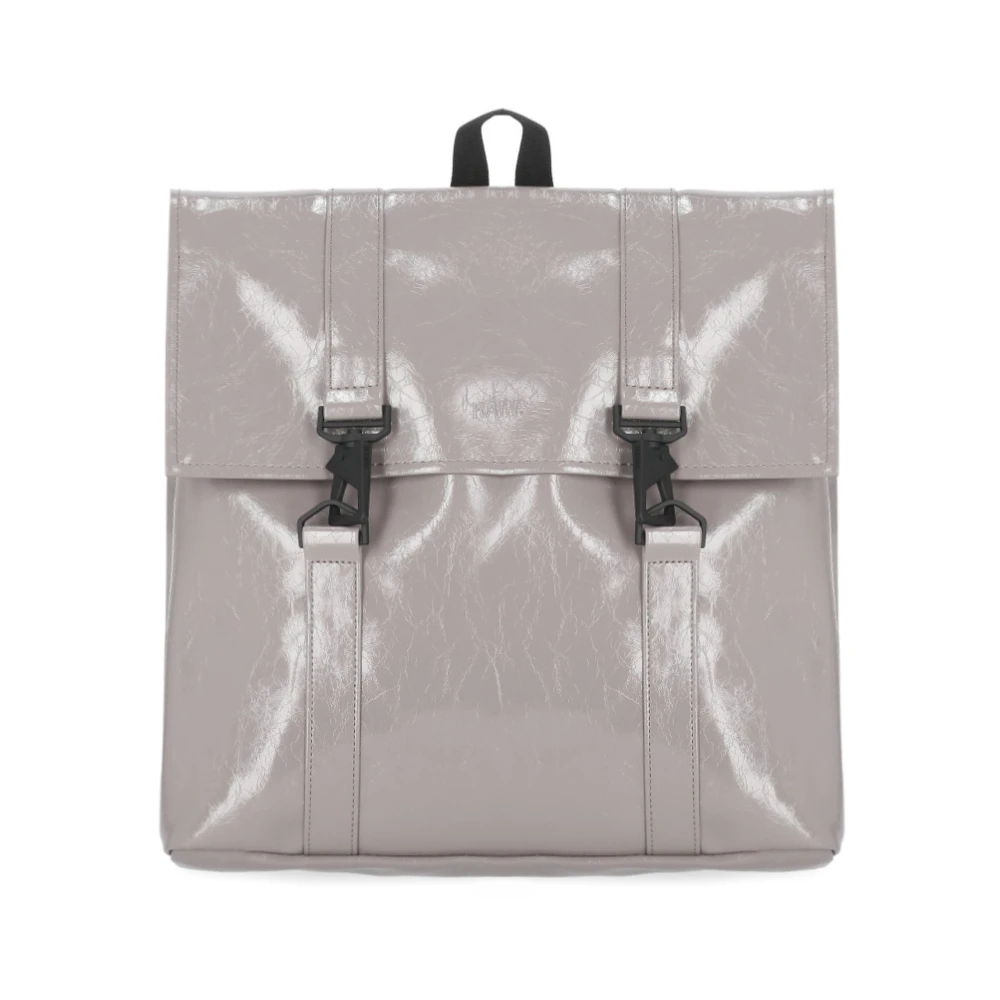 Rains Unisex Gris Rucksack Msn Mini - Bild 4