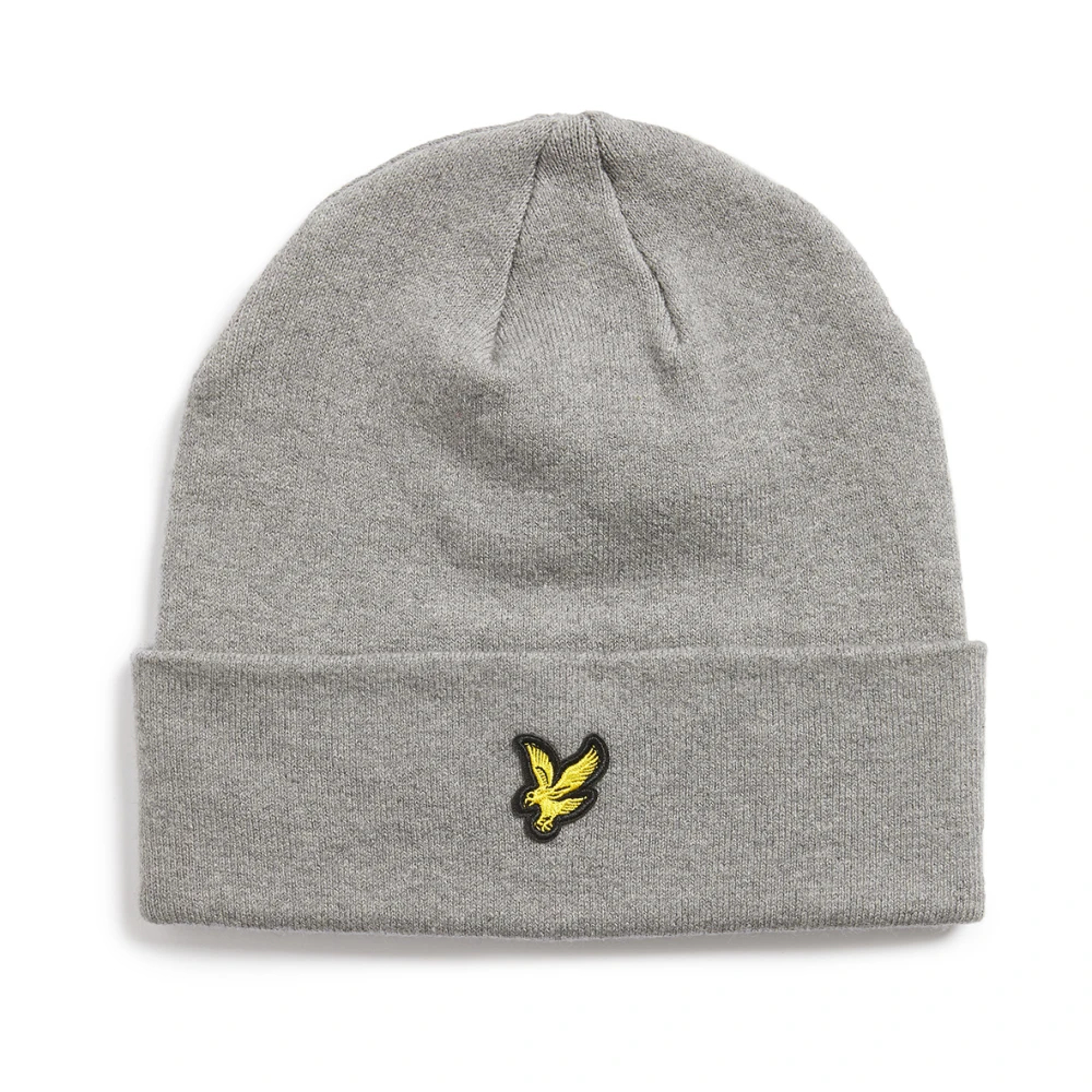 Lyle and Scott, Herren, Mütze, Basic, Grau, (One Size) - Bild 7