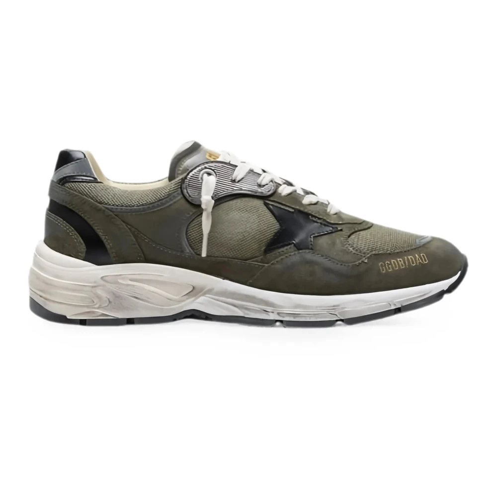 Golden Goose Herren Grün - Running Dad Sneaker - Shoes - 42 Eu
