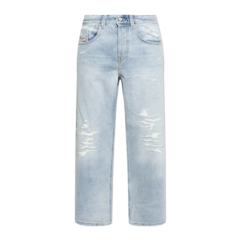 Diesel Herren Blau - Jeans 2001 D-Macro - Jeans - W33 L30