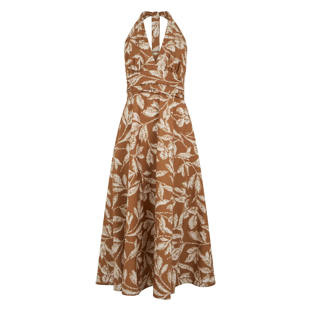 Max Mara , Damen, Kleider, Braun, S - Bild 3