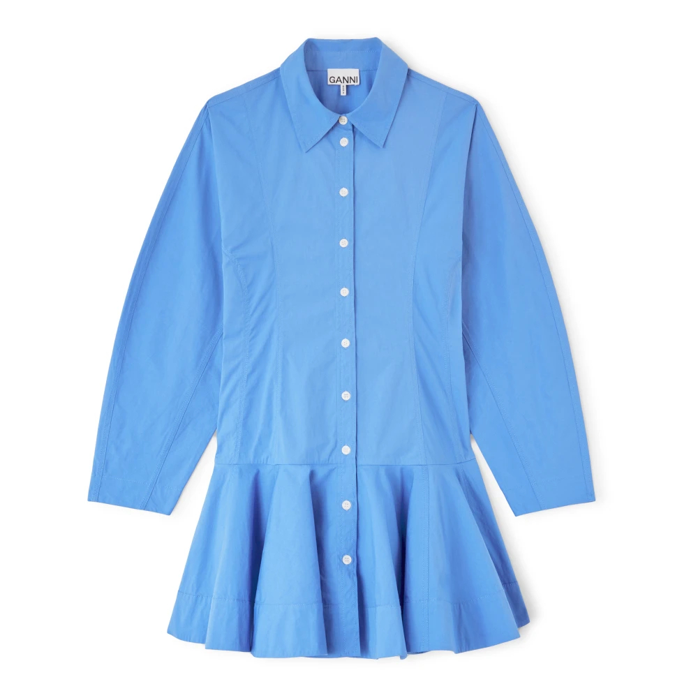 GANNI Organic Cotton Shirtdress - Bild 3