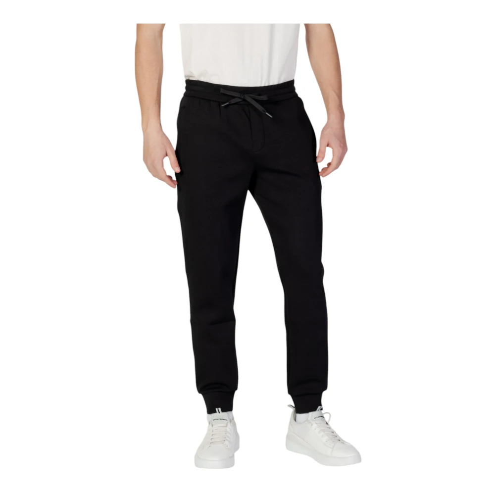 Armani Exchange Herren Schwarz Jogginghose - Bild 3