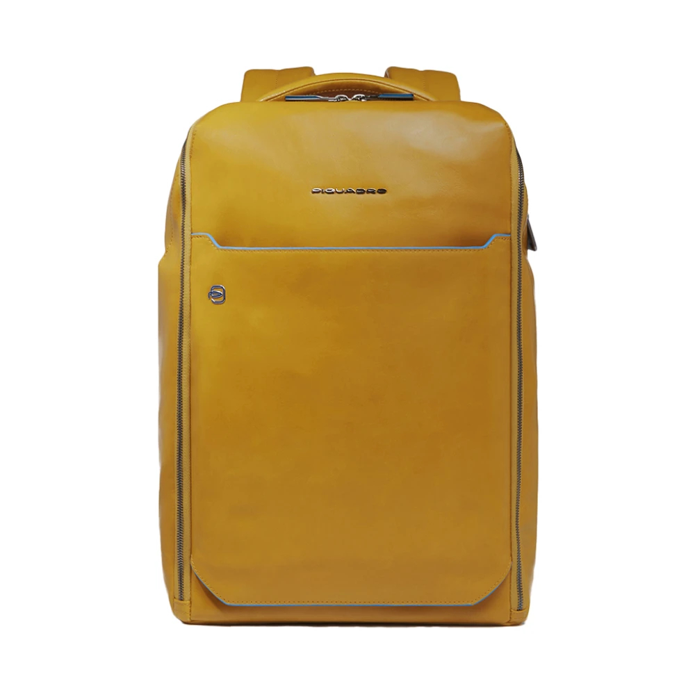 Piquadro Herren Gelb - Blue Square Rucksack - Bags - One Size