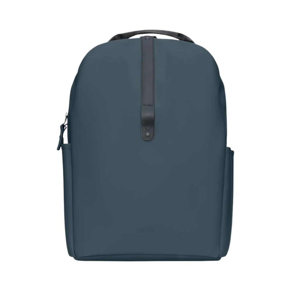 Rains Herren Blau - Clip Front Rucksack - Bags - One Size