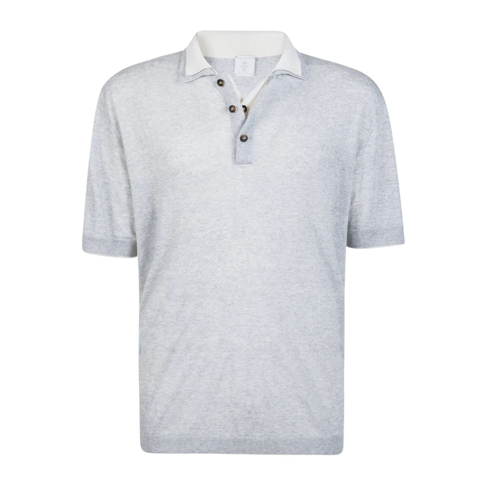 Eleventy Herren Grau - Round-Neck Strickwaren - Knitwear - Xl