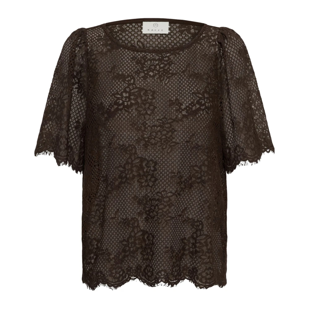 Kaffe Marron Damenbluse Cornelia - Bild 6