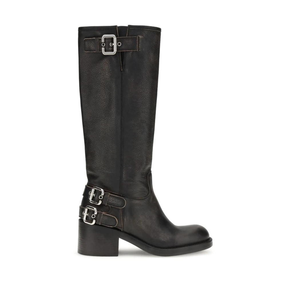 Chloé - Dakota Biker Stiefel - Shoes - Damen - Schwarzk - 38 Eu - Bild 5
