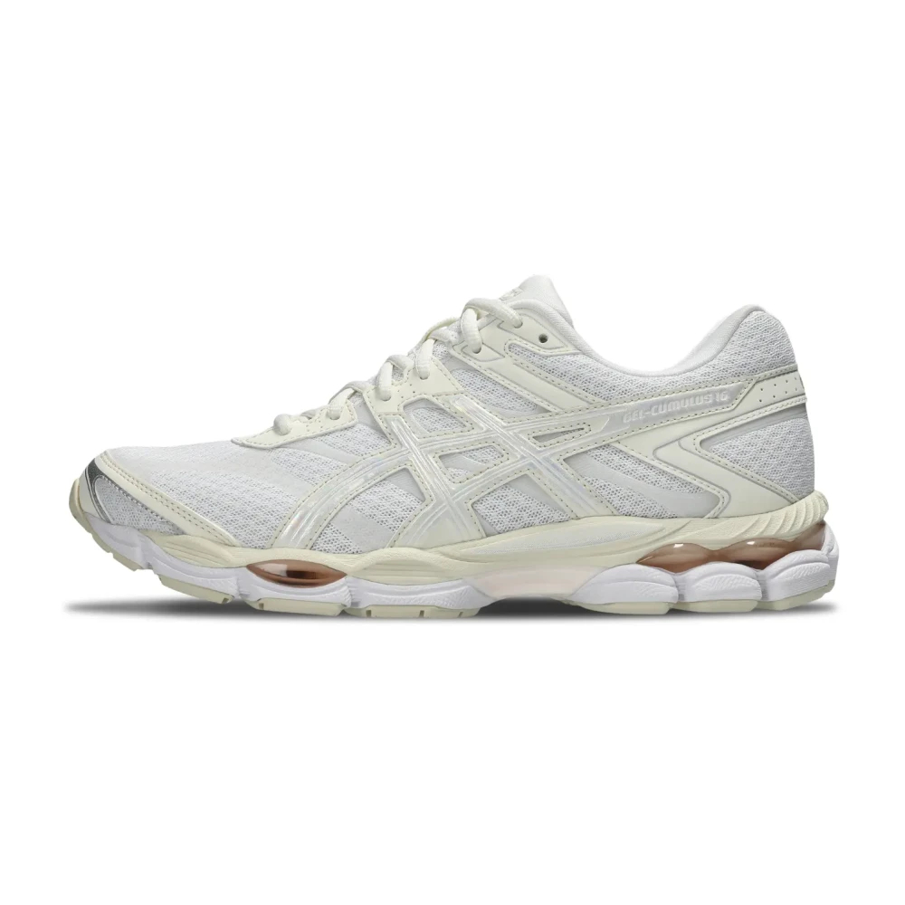 Asics , Damen, Schuhe, Weiß, 37 Eu - Bild 8