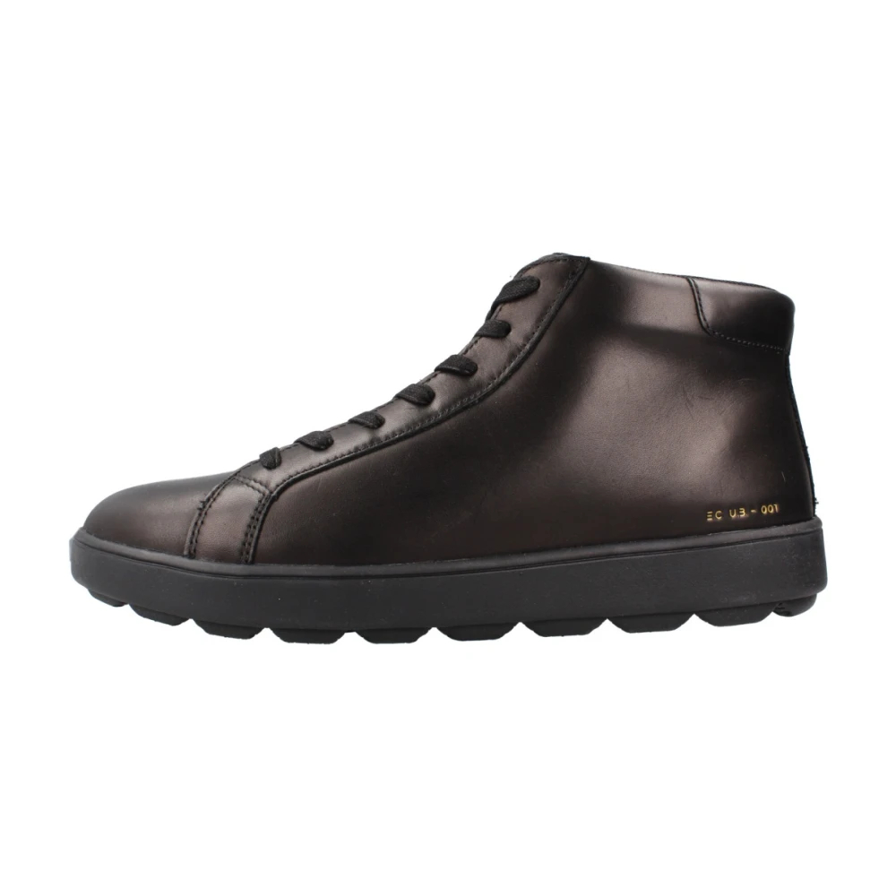 Geox Herren Schwarz Sneakers Spherica Ecub-1 A - Bild 3