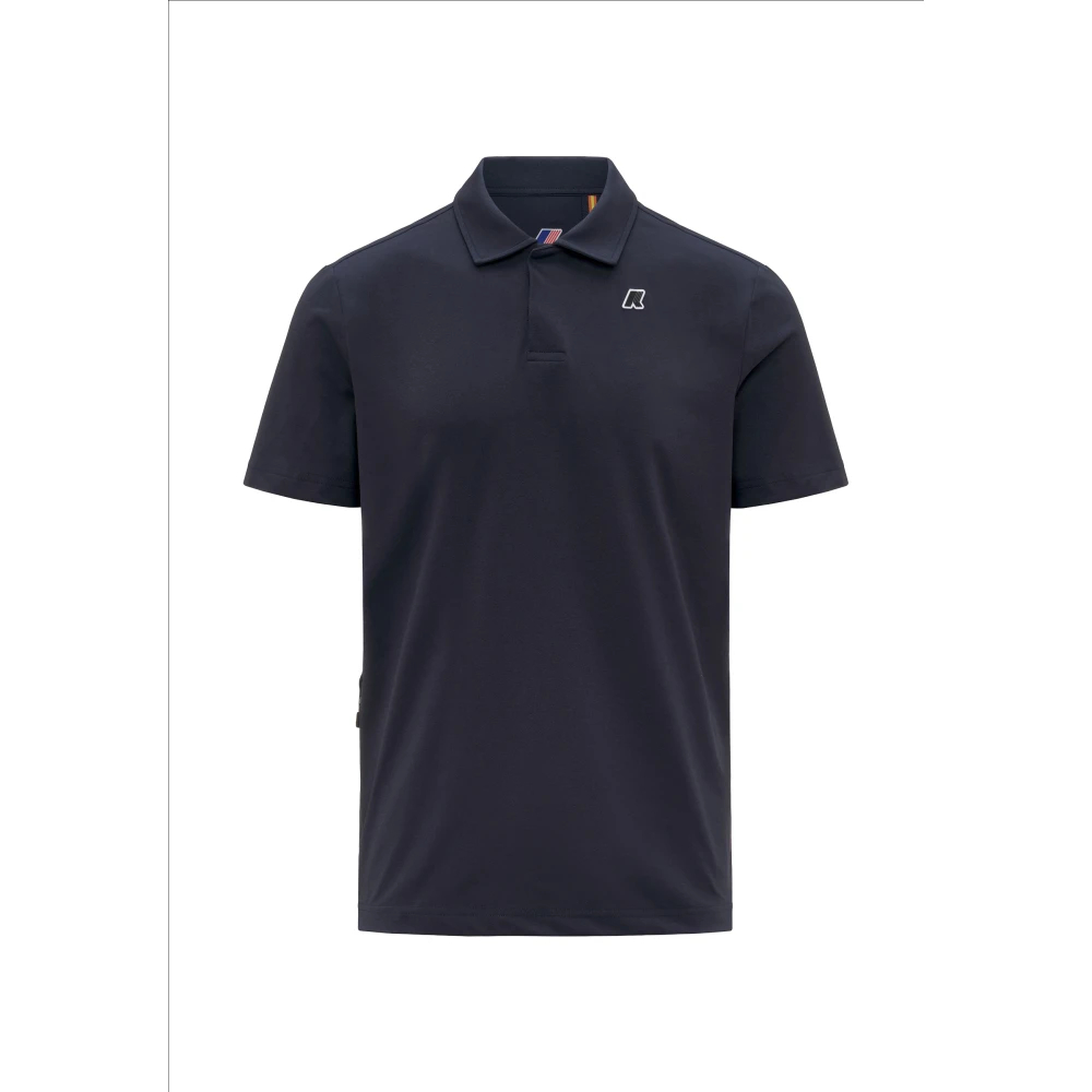 K-Way Herren Blau - Decouvrir Travel Polo - Tops - L