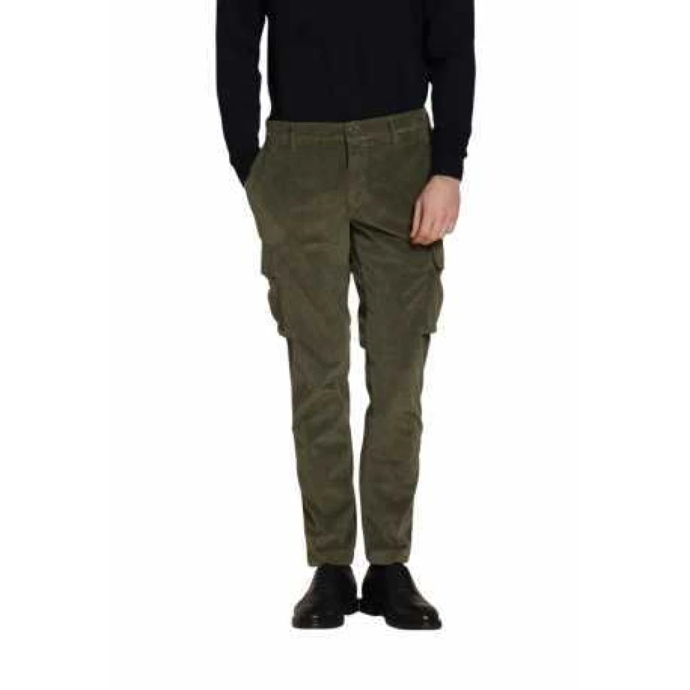 Mason's Herren Grün - Cargo Chile Hose - Trousers - Xl