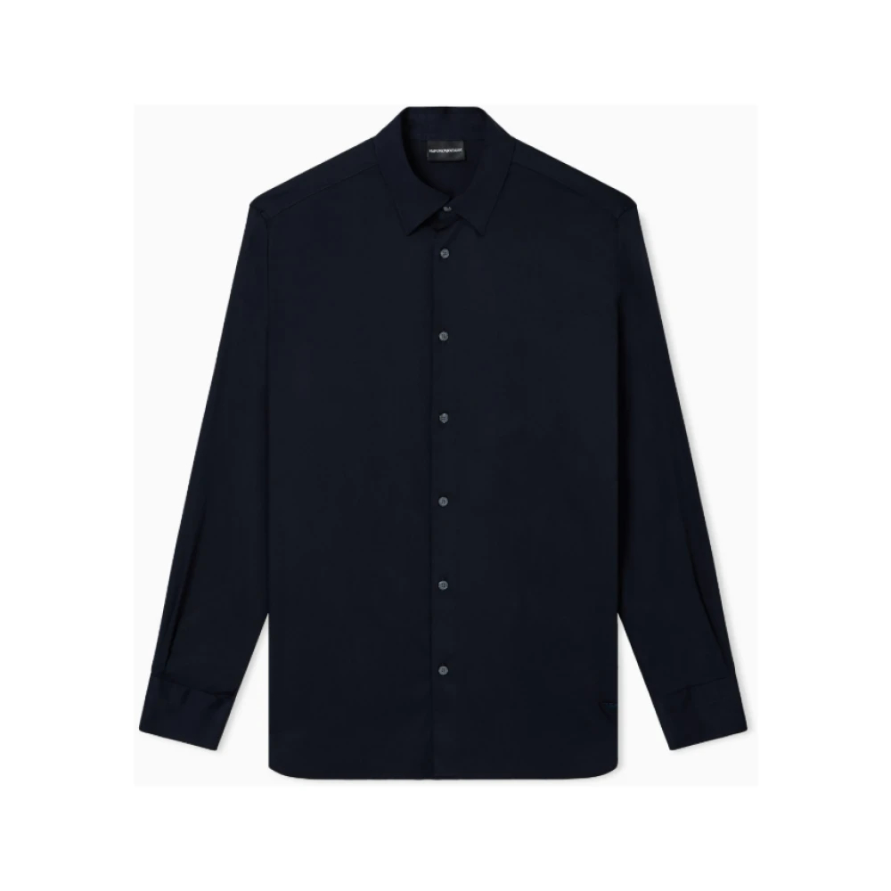 Emporio Armani , Herren, Shirts, Blau, M - Bild 7