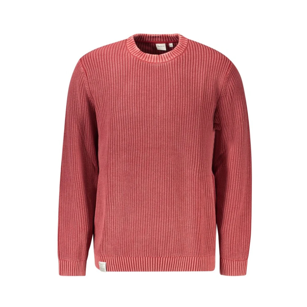 Pepe Jeans, Herren, Pullover, Parker Crew, Rot, (XL) - Bild 6