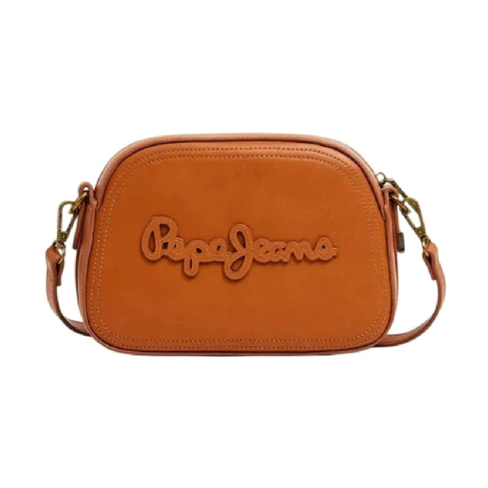 Pepe Jeans Damen Tobacco Braun Handtasche "Handtasche Danara Bass" von Baur - Bild 6