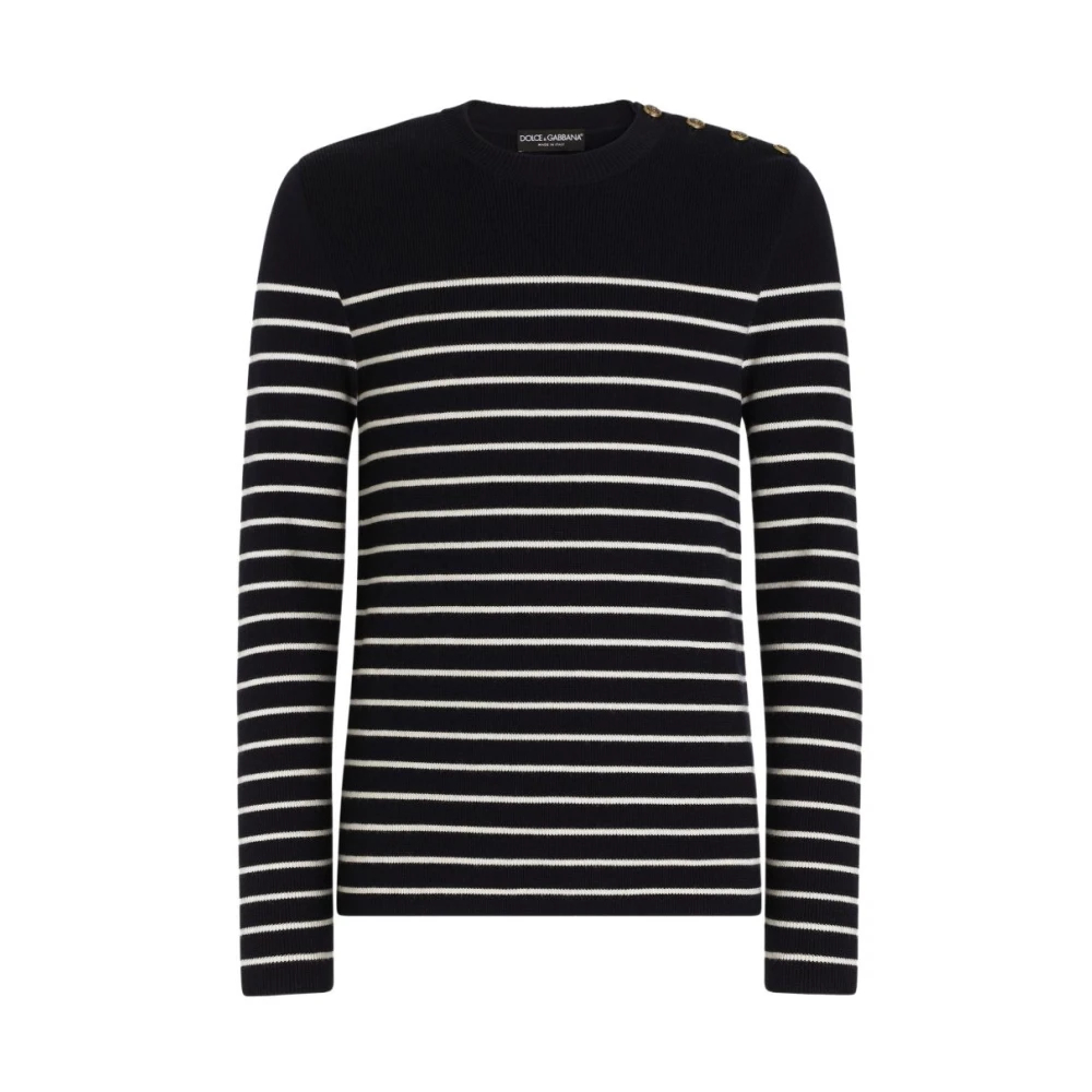 Dolce & Gabbana - Pullover - Tops - Herren - Blau - M