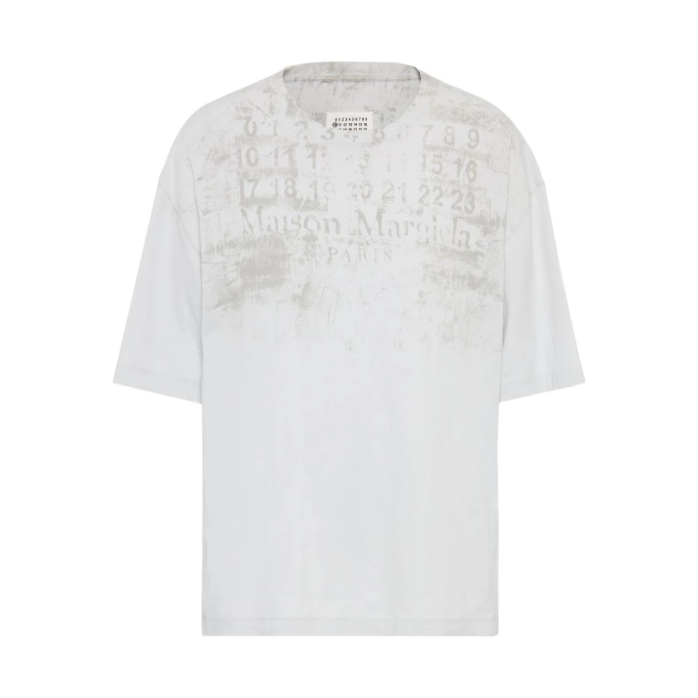Maison Margiela , Herren, Oberteile, Weiß, M - Bild 6