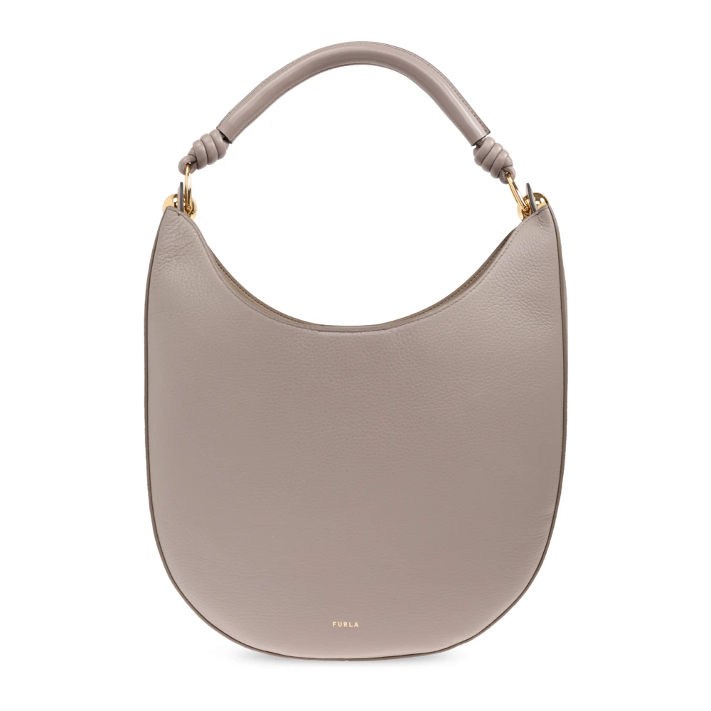 Furla Damen Beige - Shoulder Bag Sfera Large - Bags - One Size