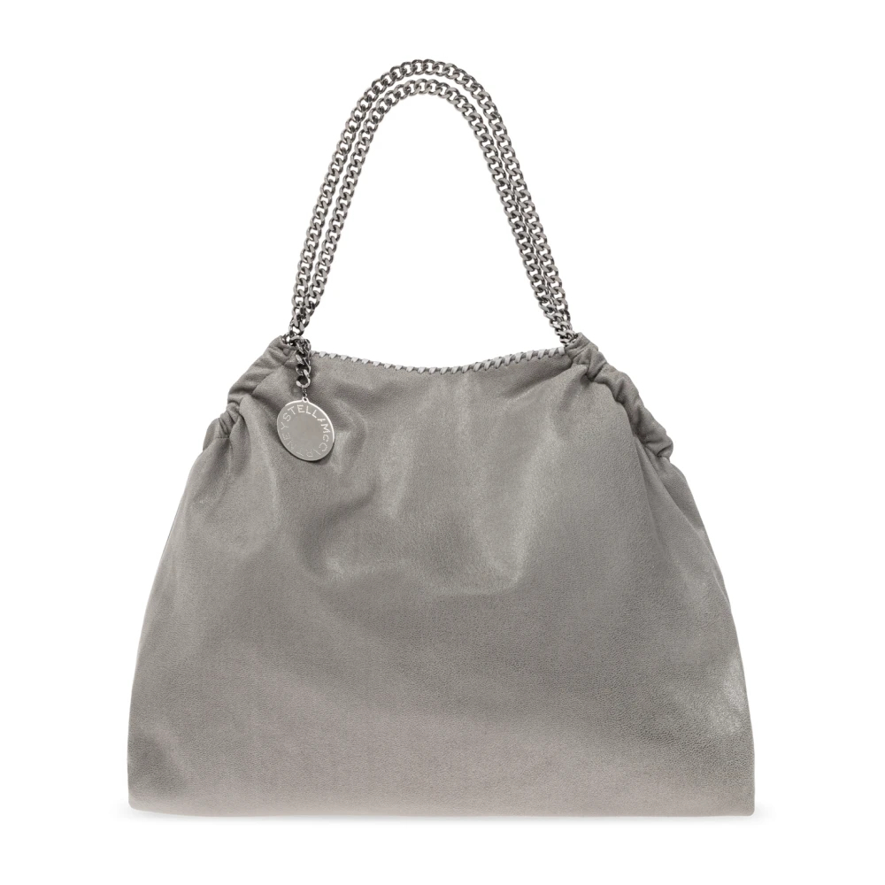 Stella Mccartney Damen Grau - Falabella Shopper Bag - Bags - One Size