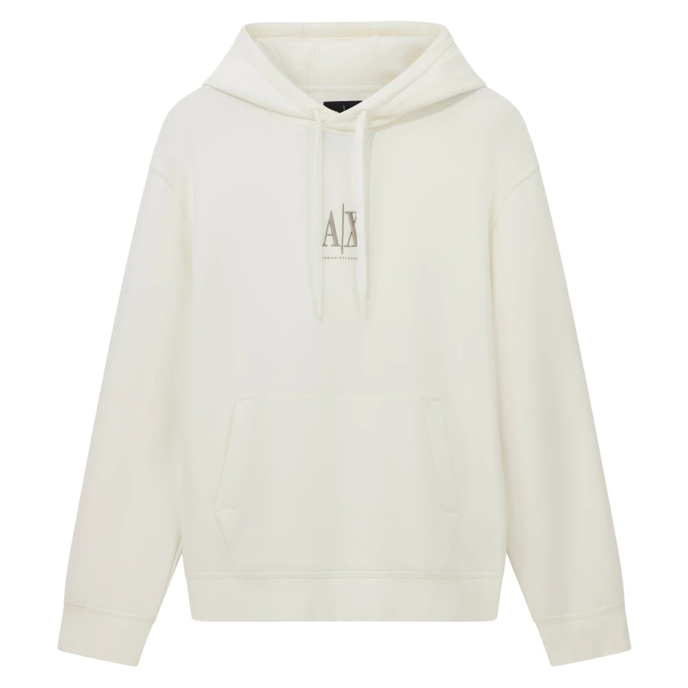 Armani Exchange Herren Cotton Icon Logo Hoodie Hooded Sweatshirt (1er Pack) - Bild 15