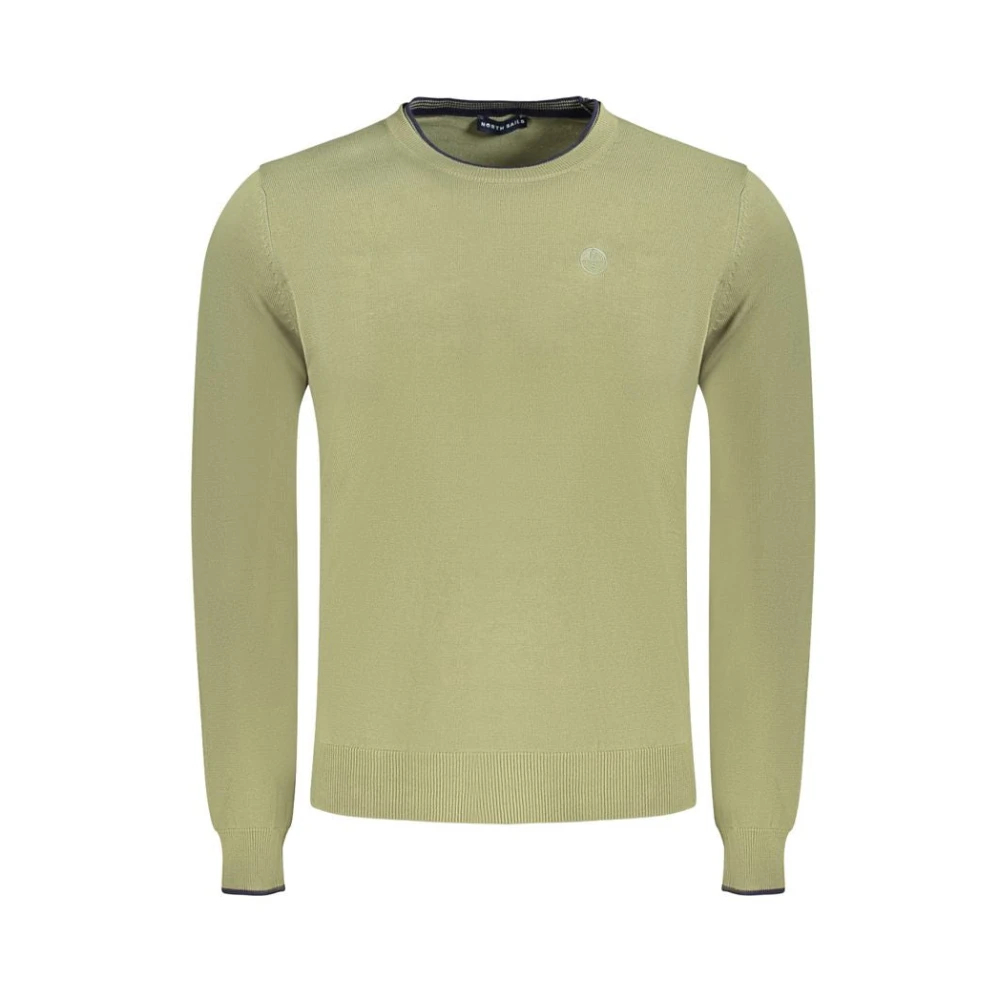 North Sails Herren Grün - Pullover Mit Logostickerei - Bild 6