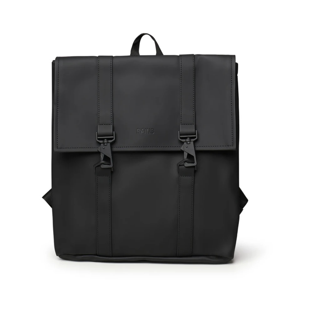 Rains Unisex Schwarz Msn Bag Mini 13″ | Everyday | | One Size - Bild 6
