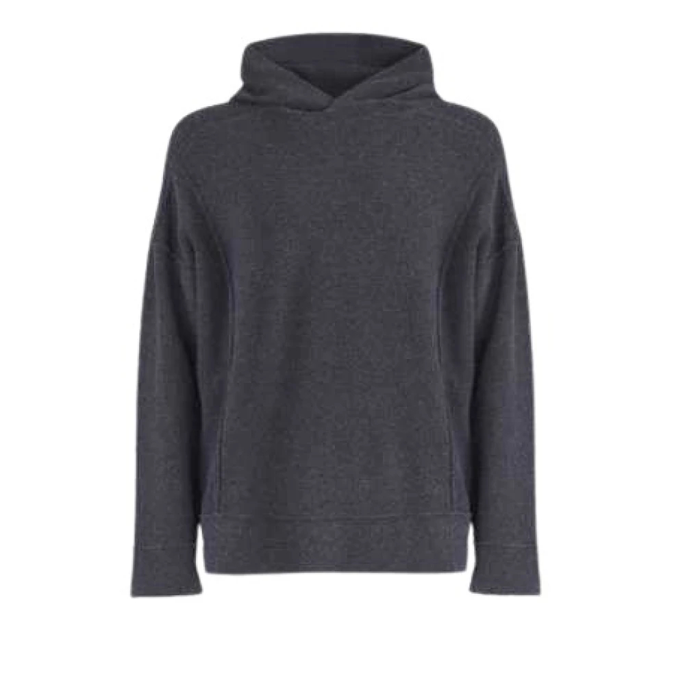 Isabel Benenato Herren Grau - Merino- Und Kaschmir-Hoodie - Sweatshirts & Hoodies - L
