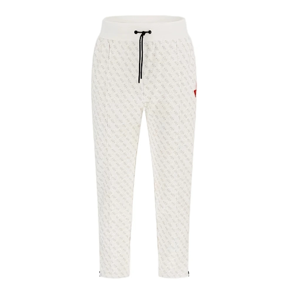Guess Weiß Jogginghose Mit Logo Korbin - Bild 3