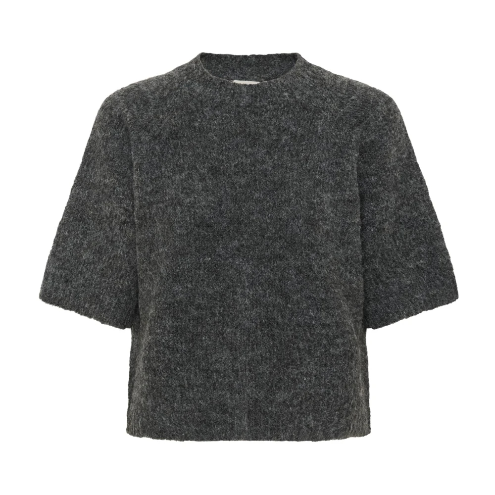 Kaffe, Damen, Pullover, Emilie, Grau, (XL) - Bild 4