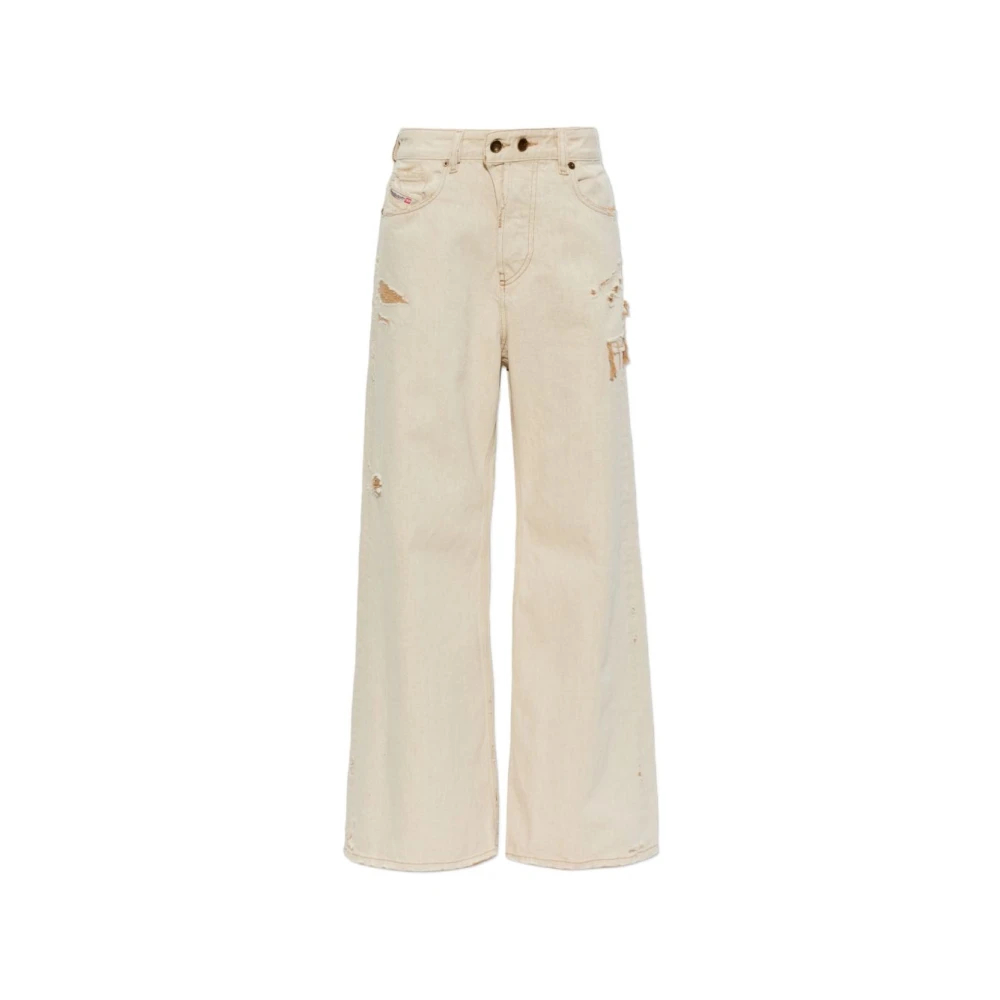 Diesel Damen Beige - 1996 D-Sire Jeans - Jeans - W28
