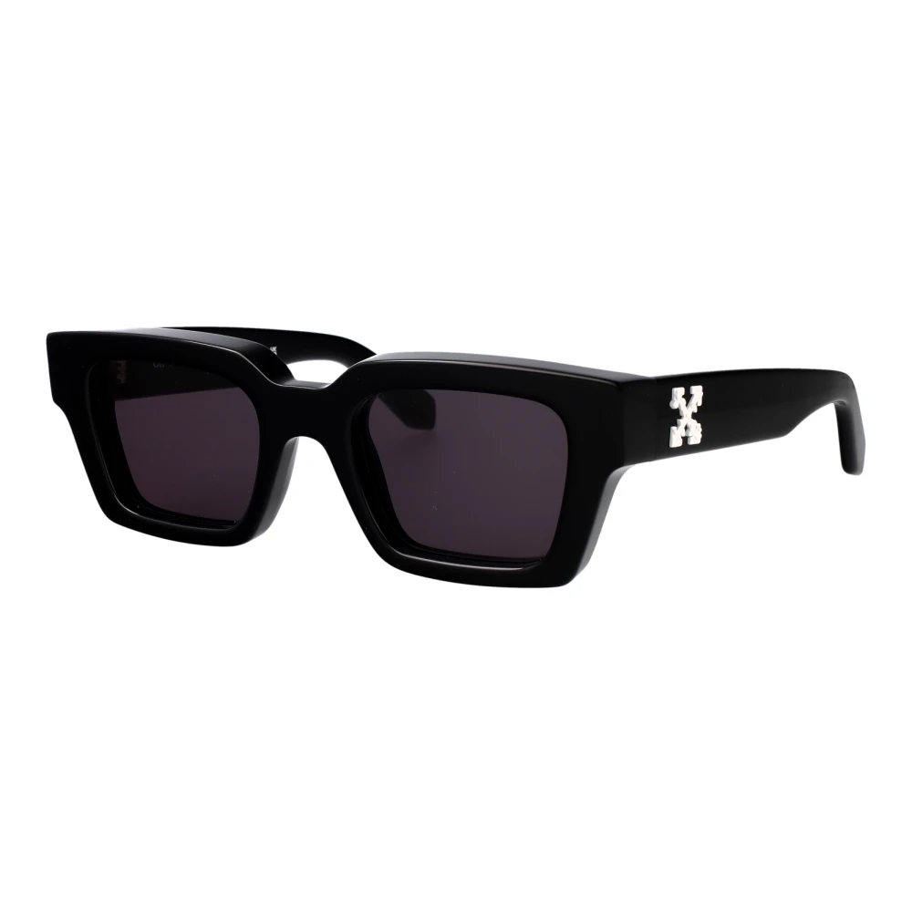 Off White - Virgil Sonnenbrille - Accessories - Unisex - Schwarzk - 50 Mm - Bild 7