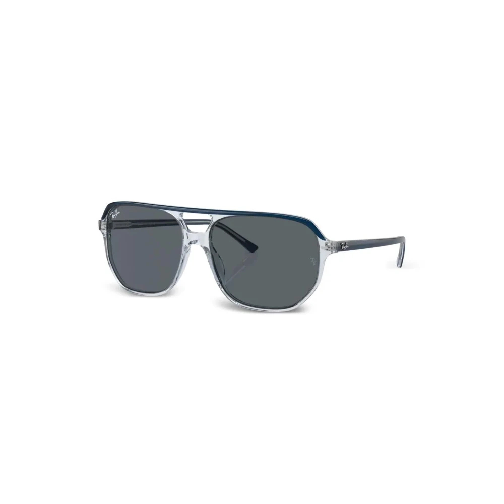 Ray - Ban Unisex Blau Ray - Ban Rb2205 Bill One 1397R5 Sonnenbrillen Acetat Geometrisch Normal - Image 7