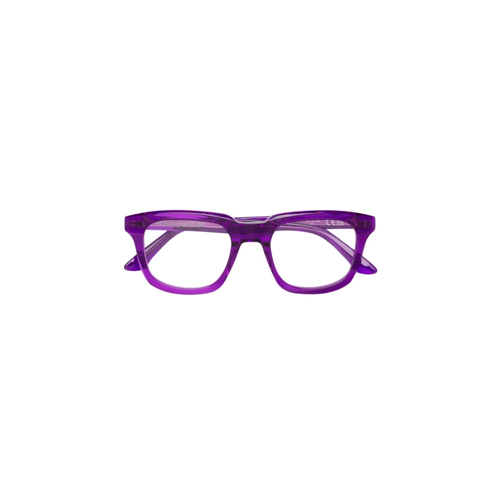Retrosuperfuture Unisex Violett 6Qk Numero 132 Violissimo Optische Fassungen Acetat Quadratisch - Bild 4